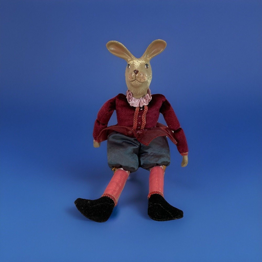 Porcelain Easter Bunny Rabbit Dolls Kasma Collections Victorian Edwardian Style